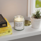 You Are The Bane Of My Existence Bridgerton Netflix Scented Candle, Coconut Apricot Wax