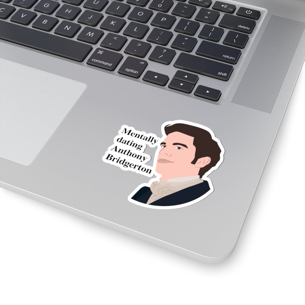 Mentally Dating Anthony Bridgerton Netflix Sticker