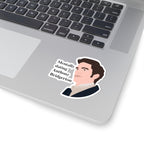 Mentally Dating Anthony Bridgerton Netflix Sticker