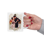 Benedict Bridgerton & The Lady In Silver Lady Whistledown Society Papers Netflix Mug