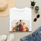 Anthony Bridgerton, Kate & Edwina Sharma & Newton Lady Whistledown Society Papers Netflix T-Shirt
