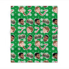 Saphne Simon & Daphne Christmas Bridgerton Netflix Throw Blanket