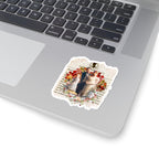 Benedict, Eloise & Francesca Lady Whistledown Society Papers Netflix Sticker