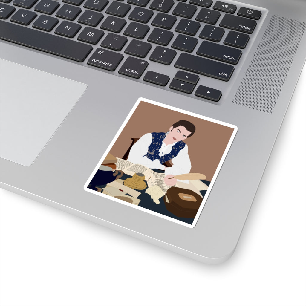 Colin Bridgerton Letter Netflix Sticker