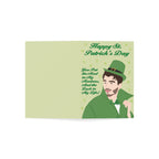 Put The Mad In My Madness King George Happy St. Patrick's Day Bridgerton Netflix Greeting Card
