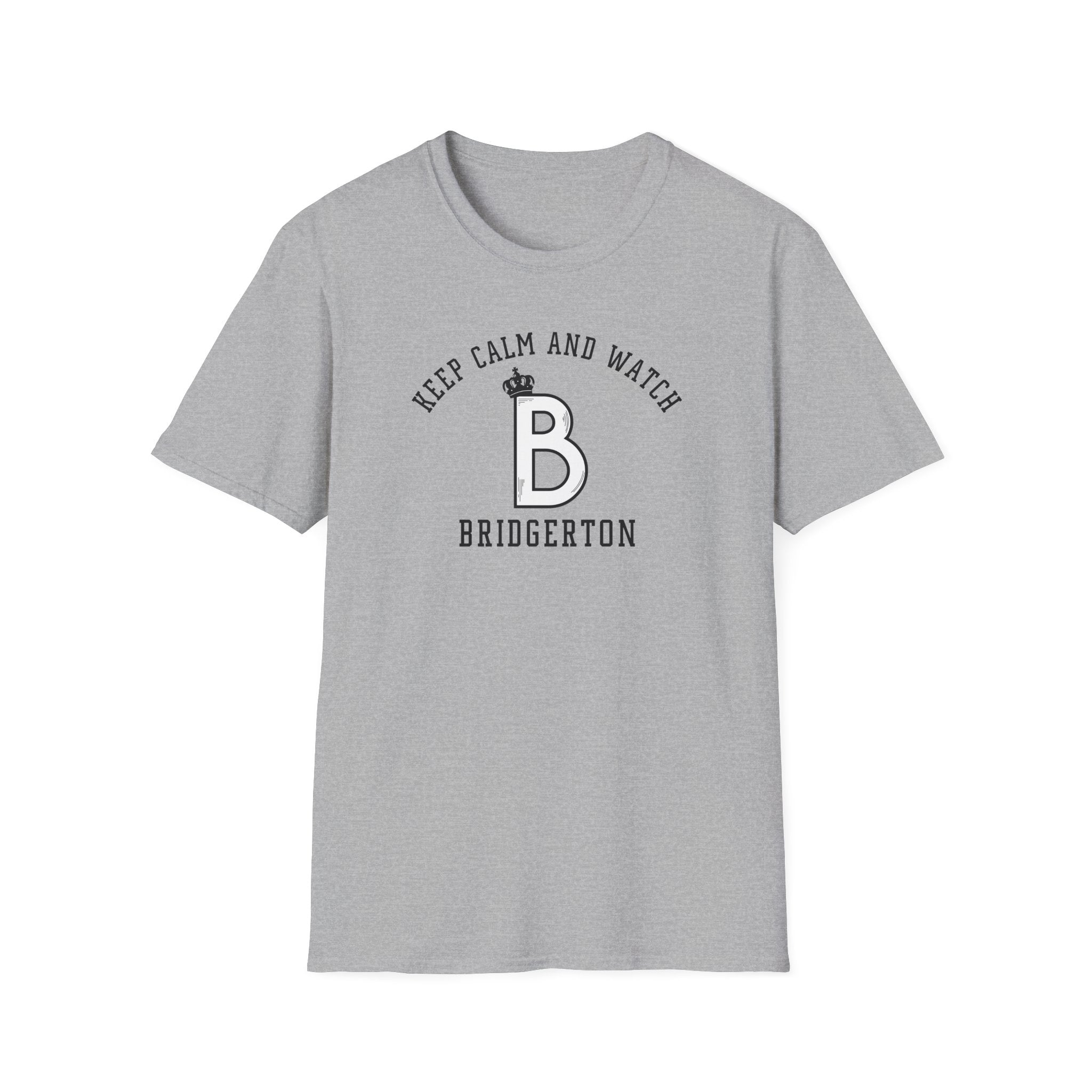Keep Calm And Watch Bridgerton Netflix T-Shirt