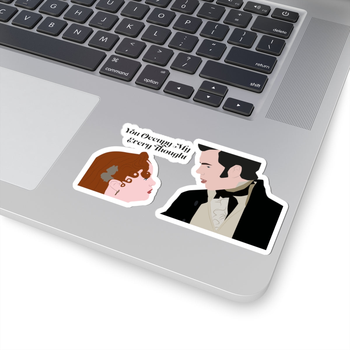 You Occupy My Every Thought Colin & Penelope Bridgerton Netflix Sticker