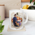 Colin Bridgerton & Penelope Featherington Lady Whistledown Society Papers Netflix Mug