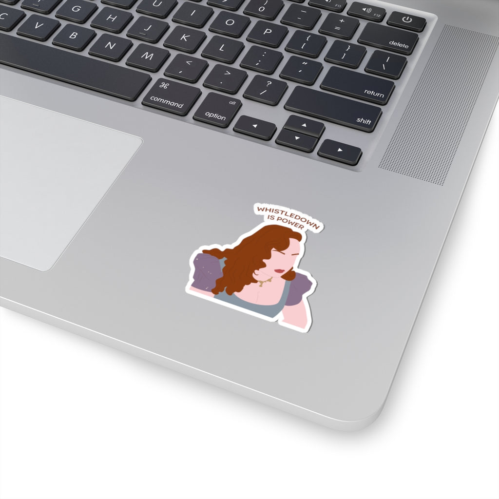 Penelope Featherington Whistledown Is Power Bridgerton Netflix Sticker