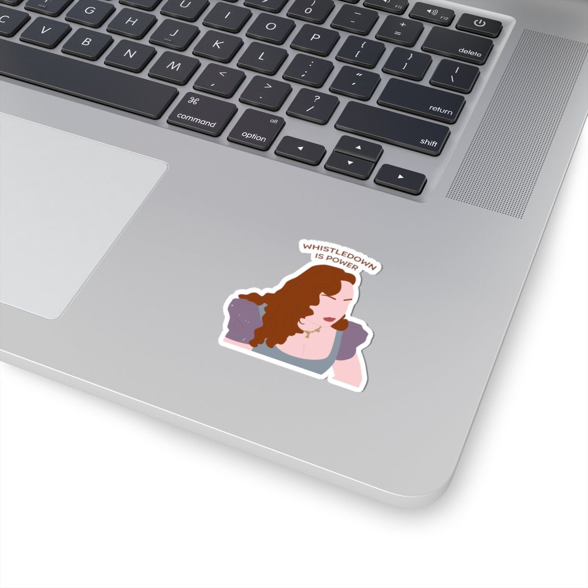 Penelope Featherington Whistledown Is Power Bridgerton Netflix Sticker