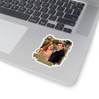 Colin & Penelope Bridgerton Polin Portrait Netflix Sticker