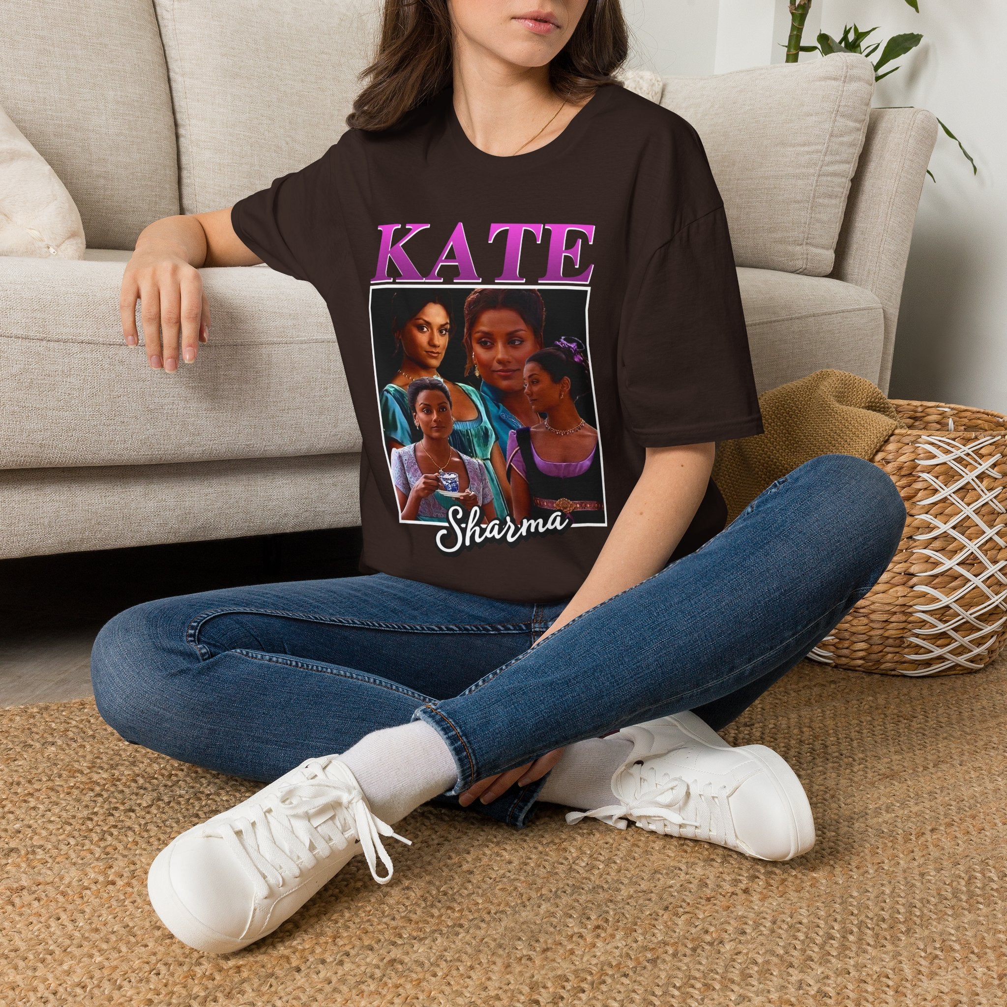 Kate Sharma 90's Bridgerton Netflix T-Shirt