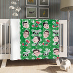 Benophie Benedict & Sophie Benophie Christmas Bridgerton Netflix Throw Blanket