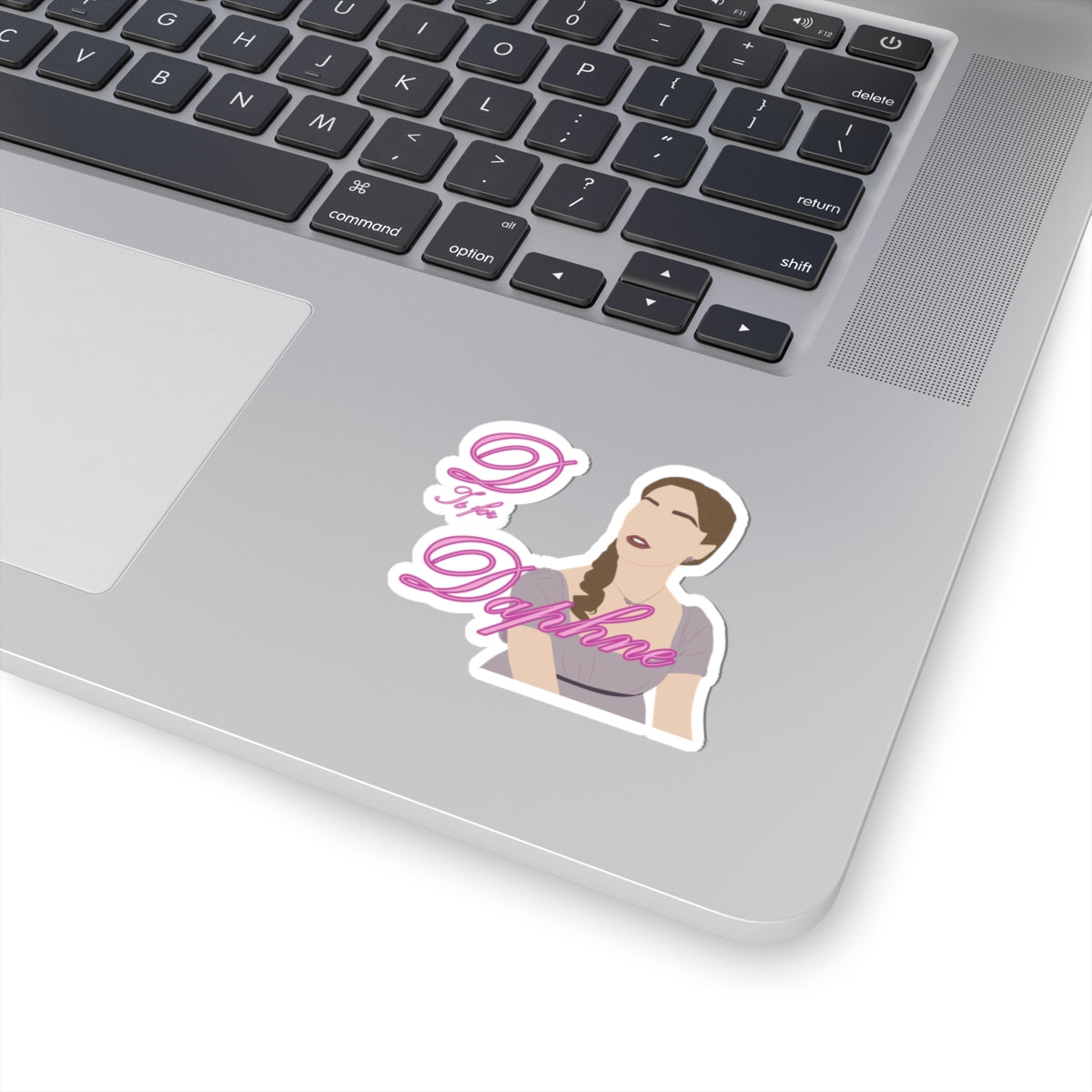 D Is For Daphne Bridgerton Netflix Sticker