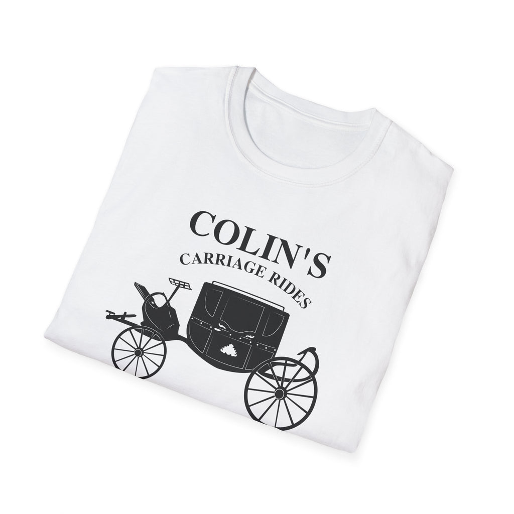 Colin's Bridgerton Carriage Rides Bridgerton Netflix T-Shirt