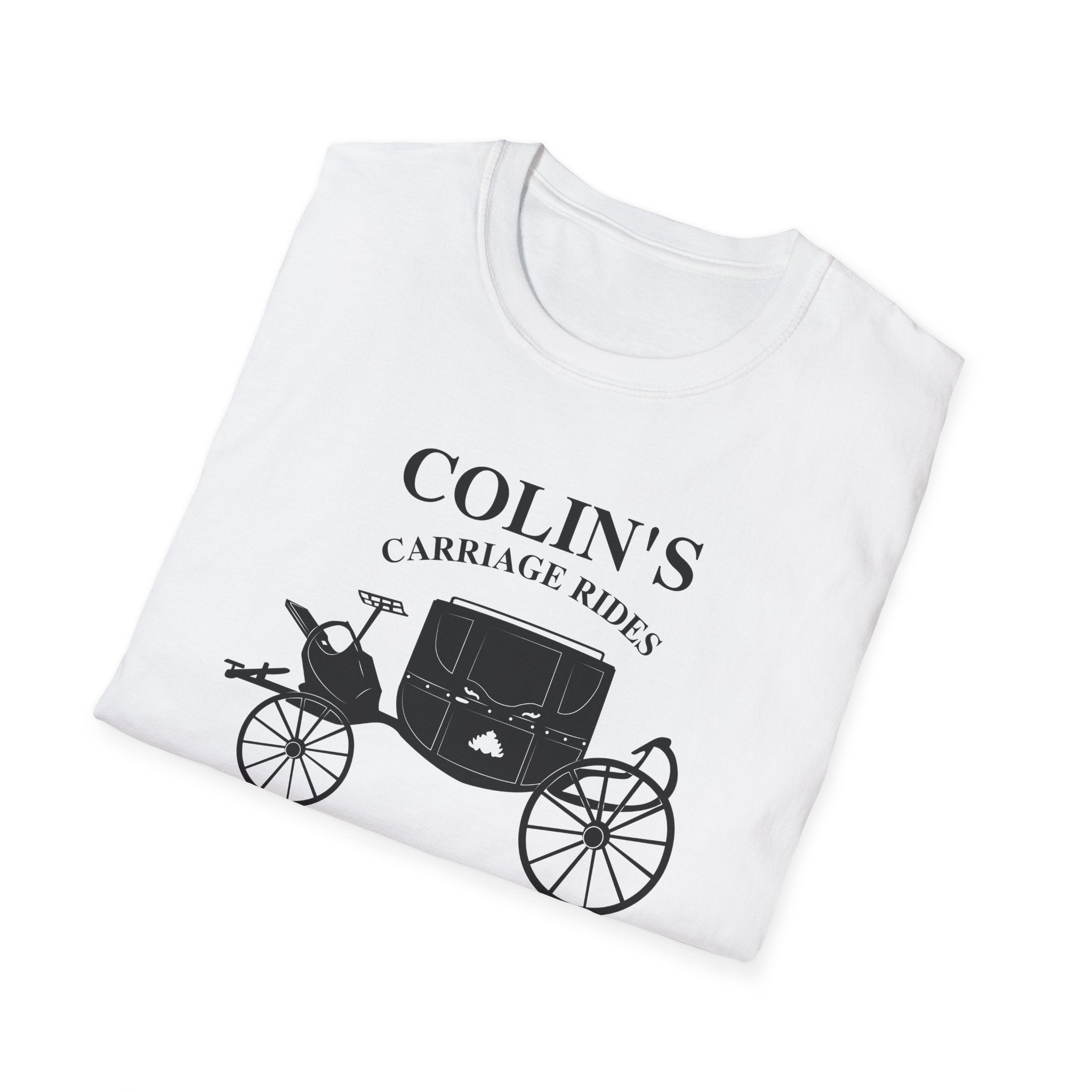 Colin's Bridgerton Carriage Rides Bridgerton Netflix T-Shirt