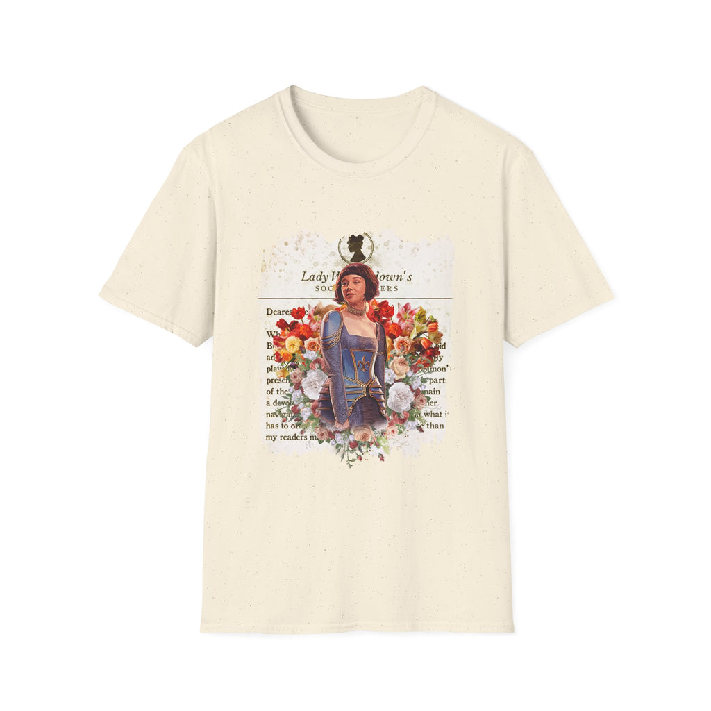 Eloise Bridgerton Masquerade Ball Lady Whistledown Society Papers Netflix T-Shirt