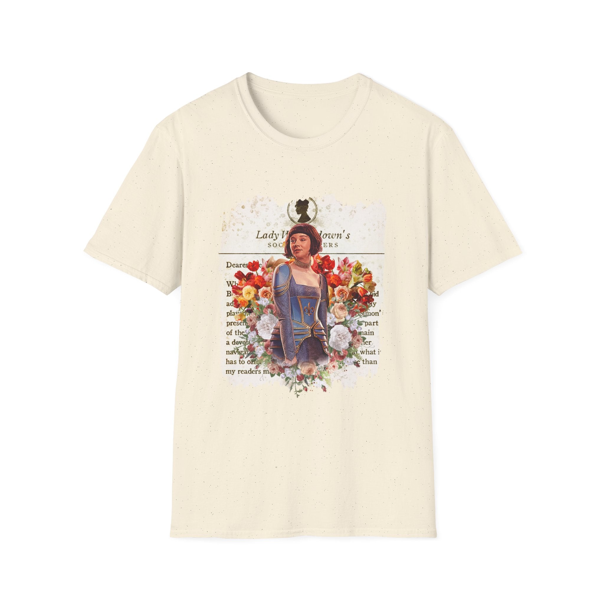 Eloise Bridgerton Masquerade Ball Lady Whistledown Society Papers Netflix T-Shirt