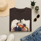 Anthony Bridgerton & Kate Bridgerton Lady Whistledown Society Papers Netflix T-Shirt