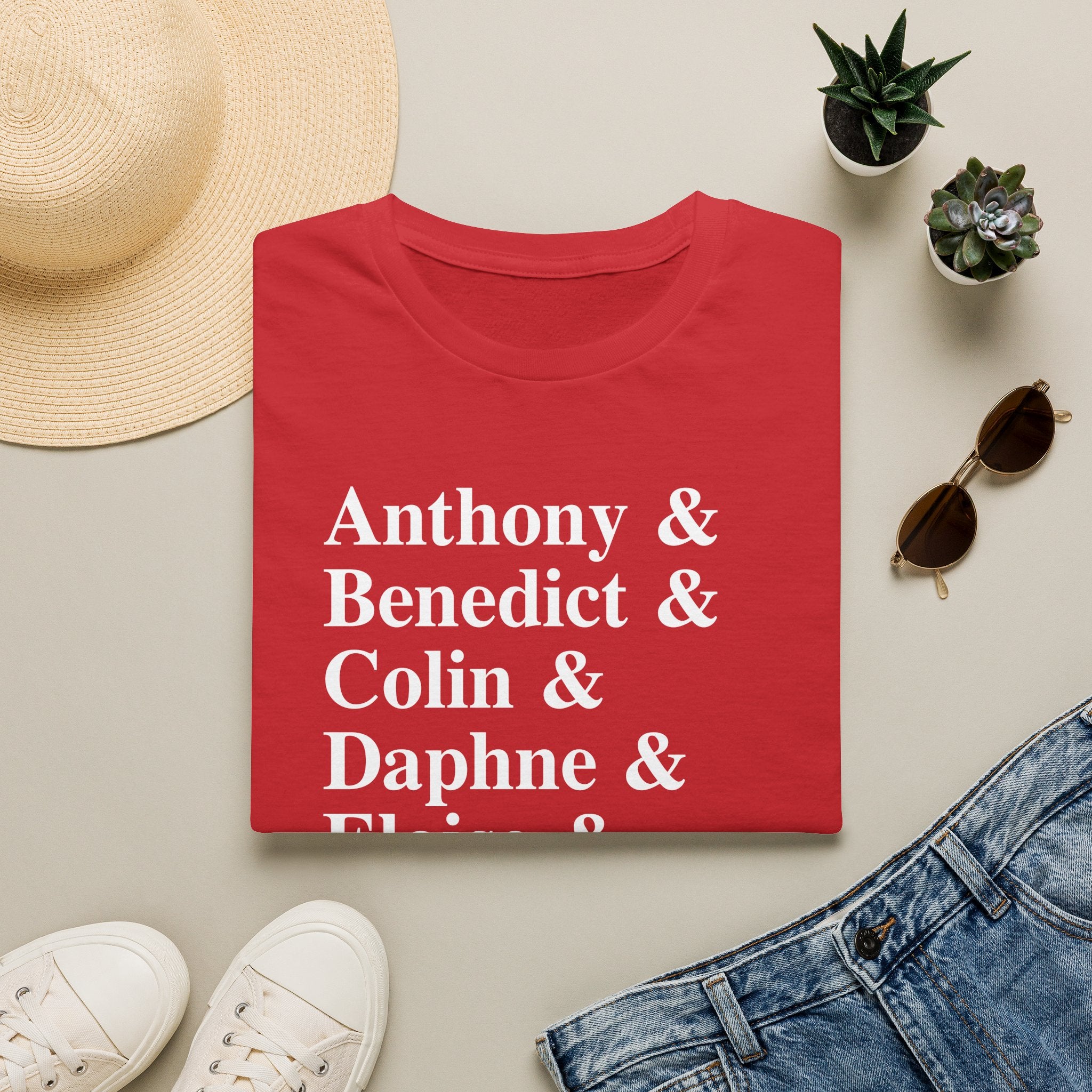 Bridgerton Siblings Netflix T-Shirt