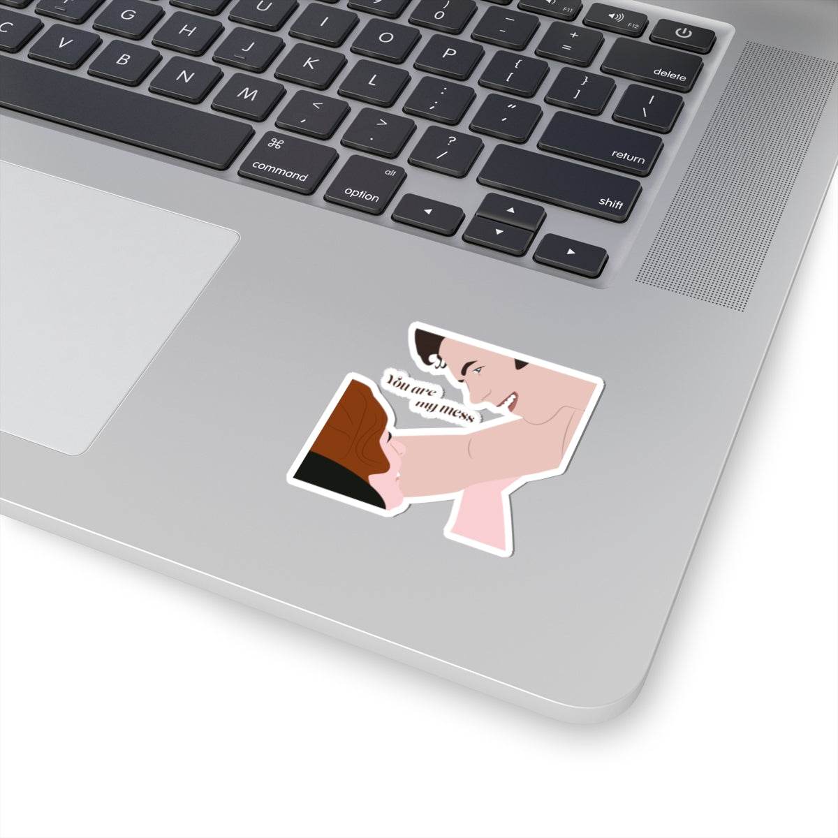 You Are My Mess Colin & Penelope Polin Bridgerton Netflix Sticker