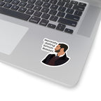 Mentally Dating Simon Basset Bridgerton Netflix Sticker