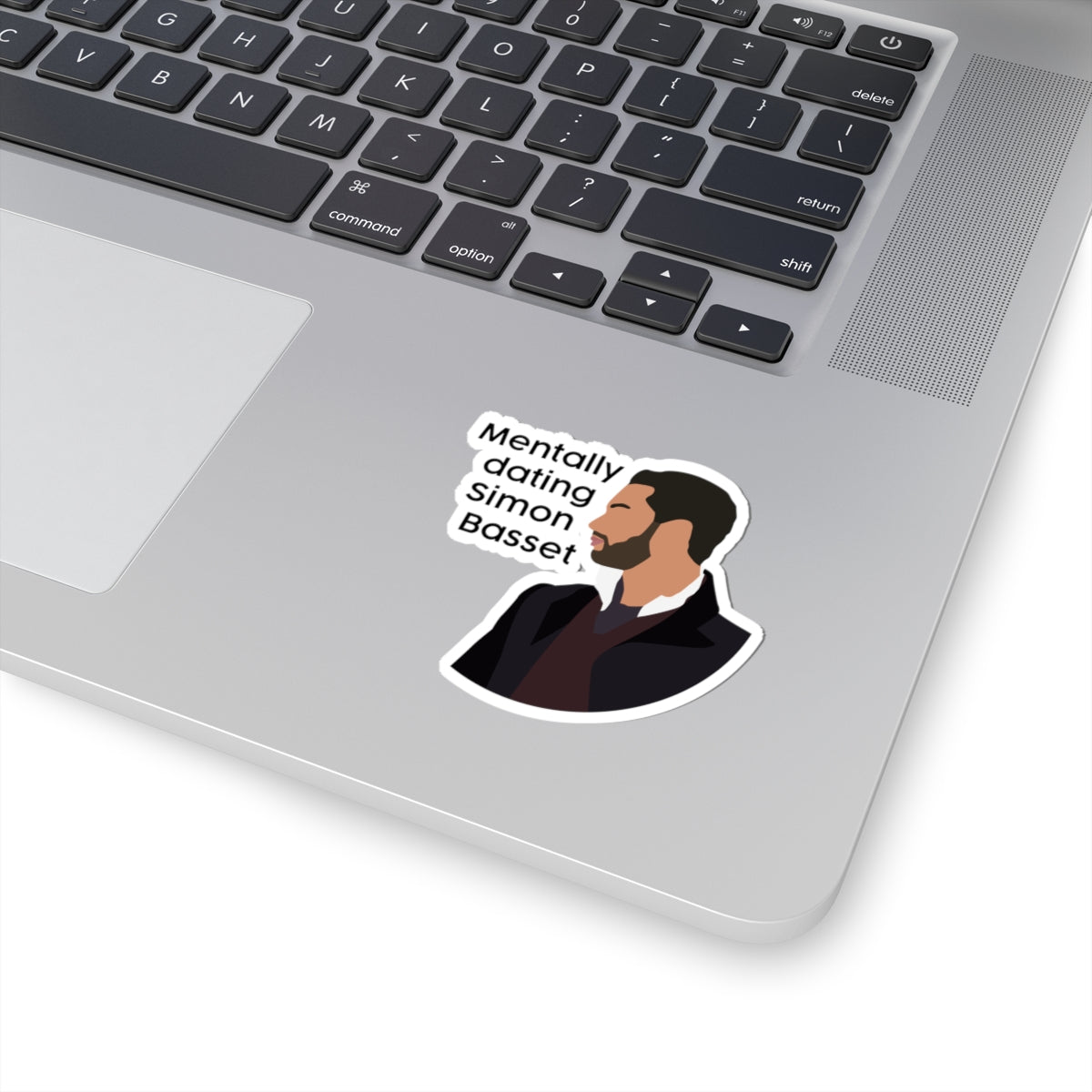 Mentally Dating Simon Basset Bridgerton Netflix Sticker
