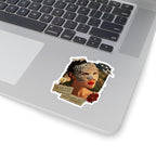 Tonight I Am Transformed Sophie Baek Masquerade Ball Quote Netflix Sticker