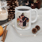 Benedict Bridgerton & The Lady In Silver Lady Whistledown Society Papers Netflix Mug