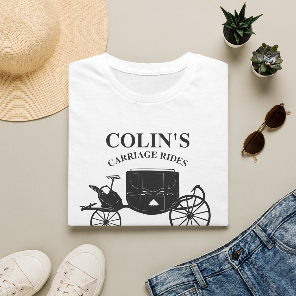 Colin's Bridgerton Carriage Rides Bridgerton Netflix T-Shirt
