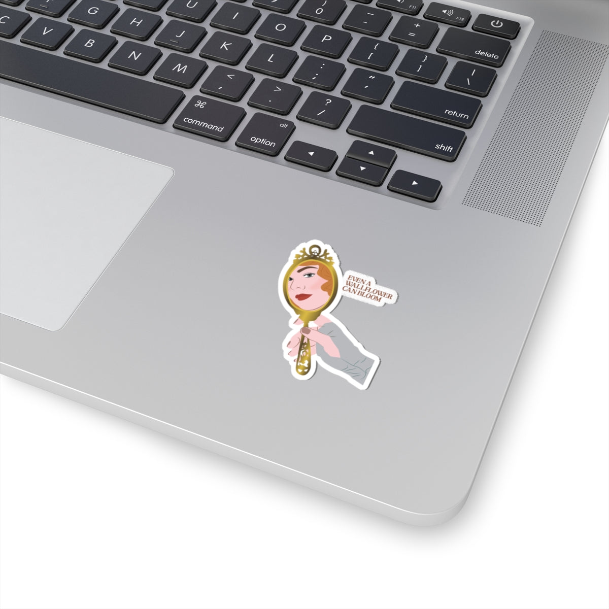 Even A Wallflower Can Bloom Penelope Bridgerton Netflix Sticker