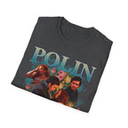 Polin 90's Colin & Penelope Bridgerton Netflix T-Shirt
