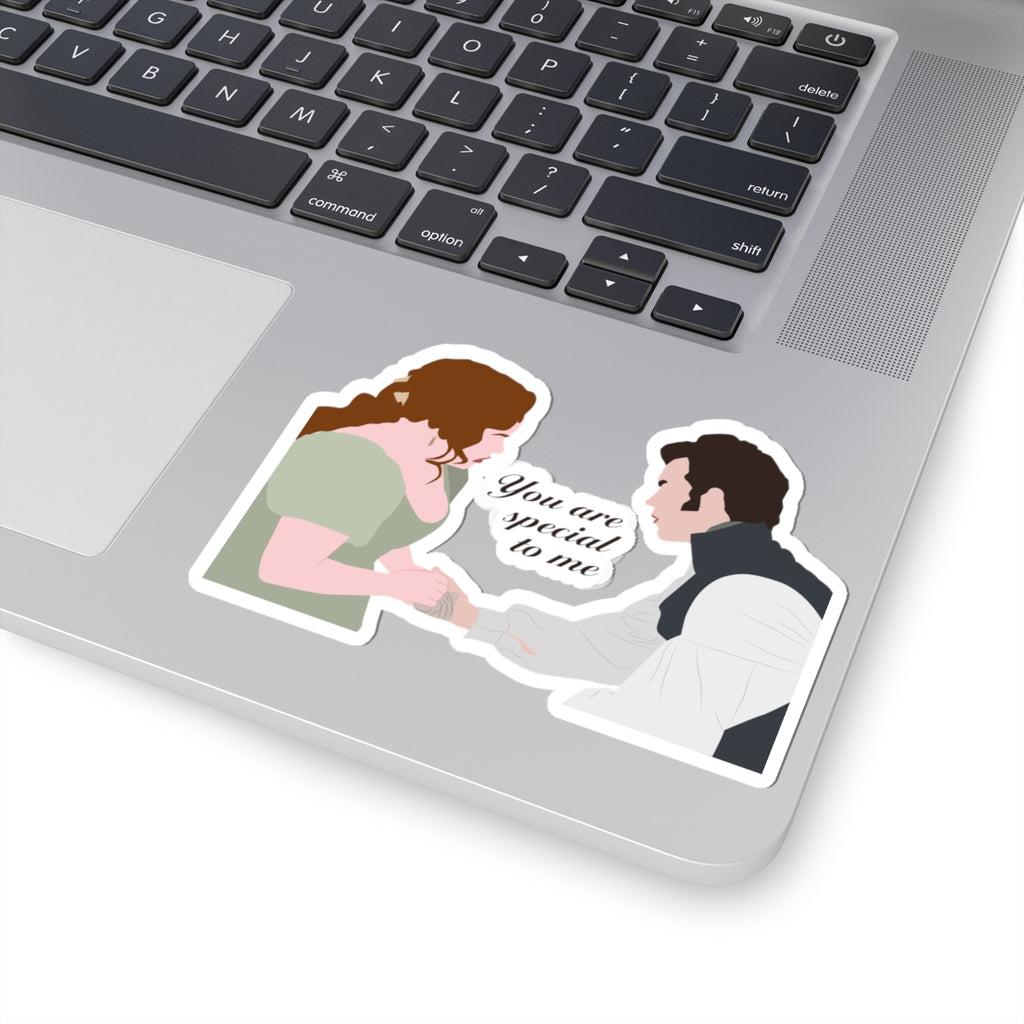 You Are Special To Me Penelope Featherington & Colin Bridgerton Netflix Sticker