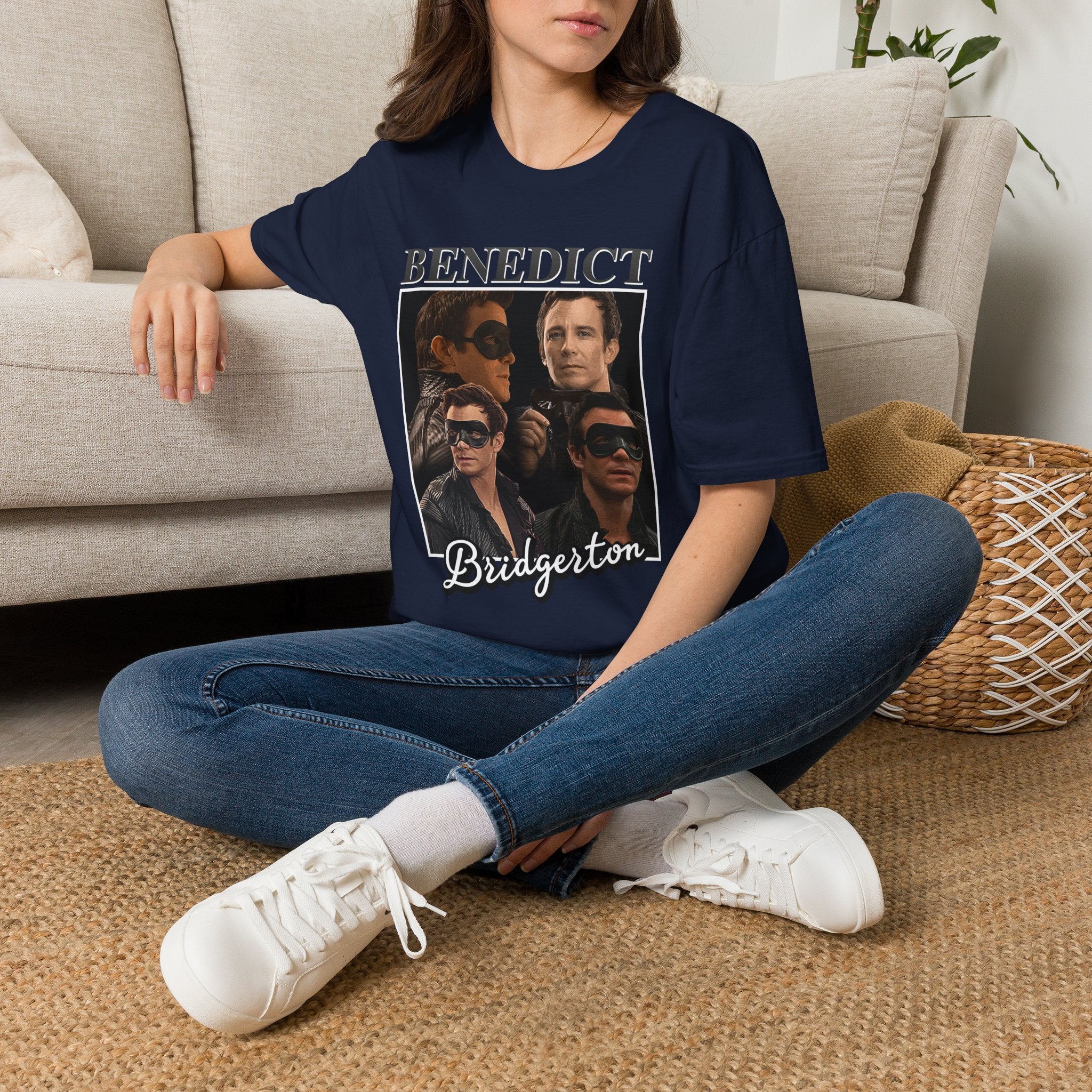 Benedict Bridgerton Masquerade Ball 90's Bridgerton Netflix T-Shirt