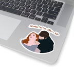Polin Is In The Air Colin & Penelope Bridgerton Netflix Sticker