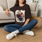 Anthony Bridgerton & Kate Bridgerton Lady Whistledown Society Papers Netflix T-Shirt
