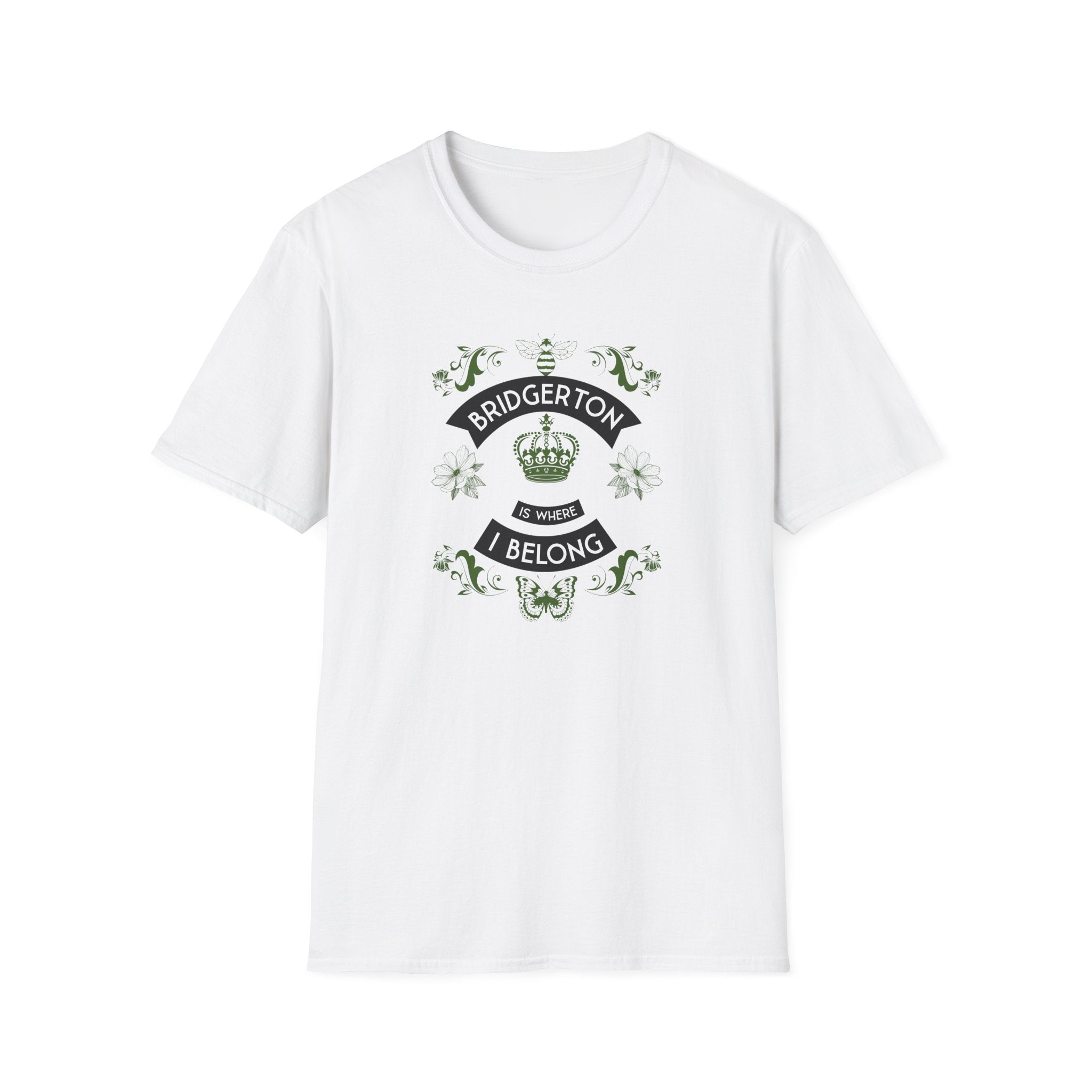 Bridgerton Is Where I Belong Netflix T-Shirt