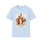 Benedict Bridgerton & Sophie Baek Back To Back Lady Whistledown Society Papers Netflix T-Shirt