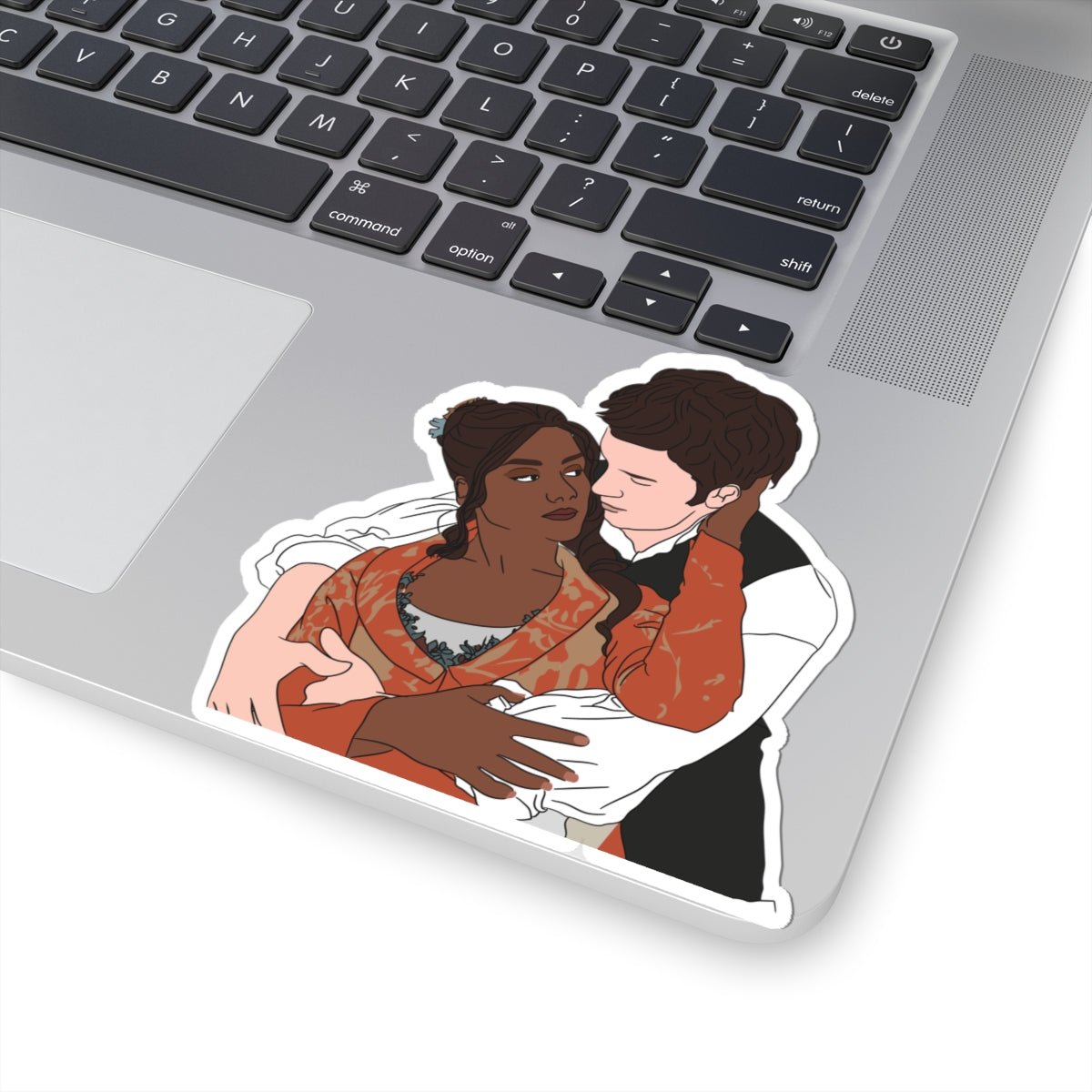 Bridgerton Netflix Anthony & Kate Bridgerton Sticker