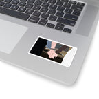 Benedict Bridgerton & Sophie Baek Touching Hands Sticker