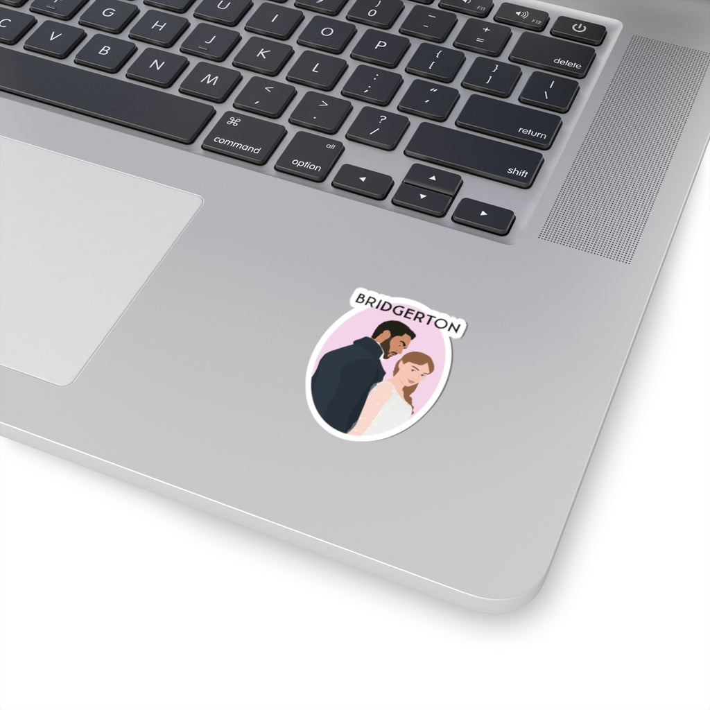 The Duke and I Simon & Daphne Bridgerton Sticker