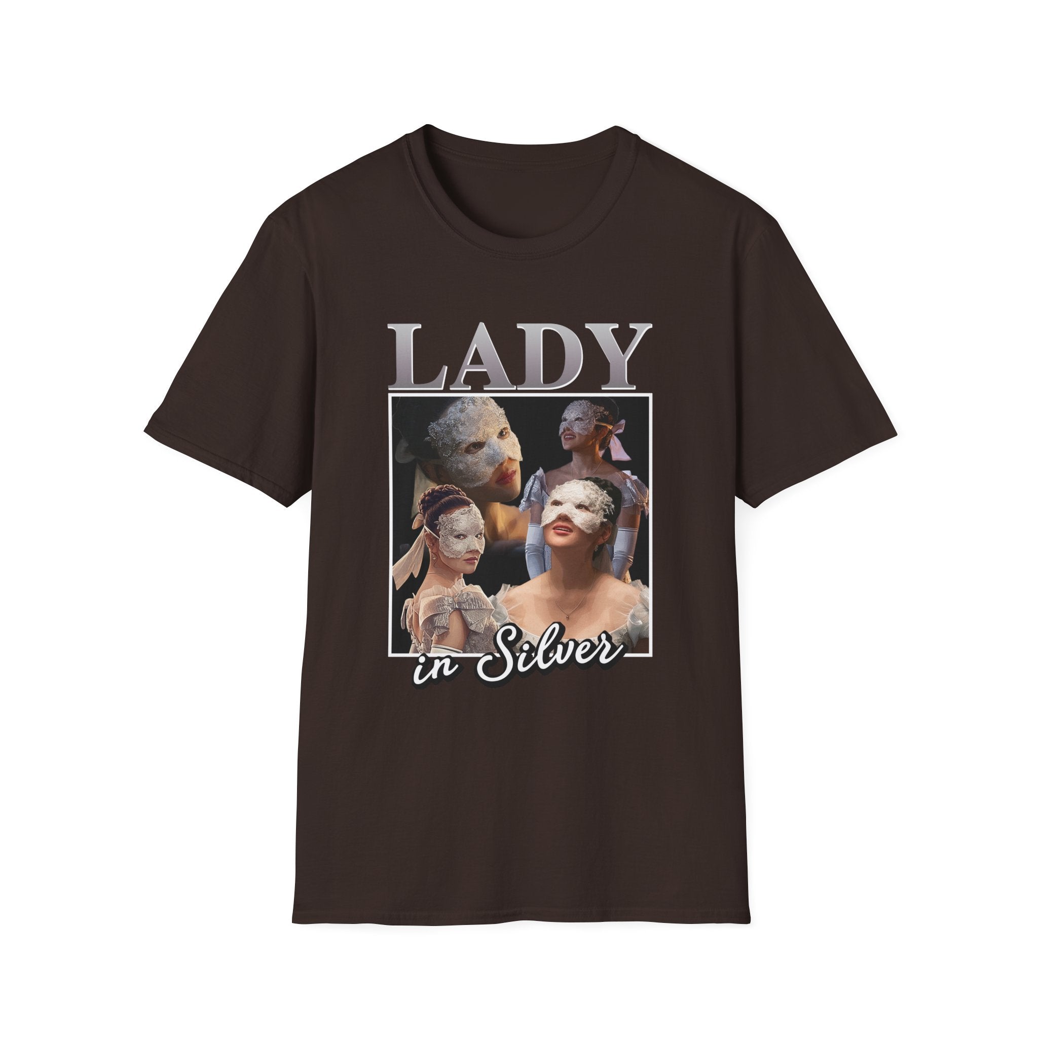 Lady In Silver 90's Bridgerton Netflix T-Shirt