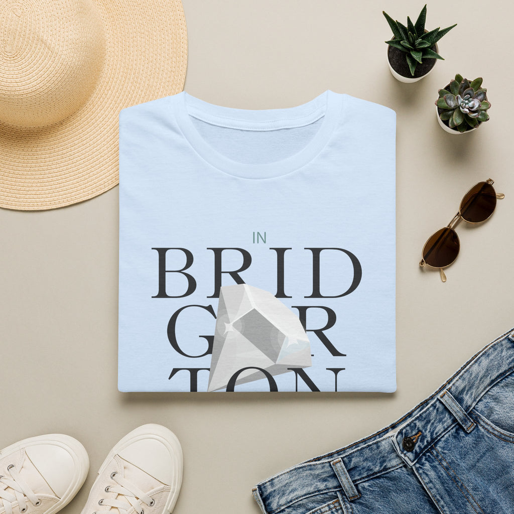 In Bridgerton We Trust Netflix Diamond T-Shirt