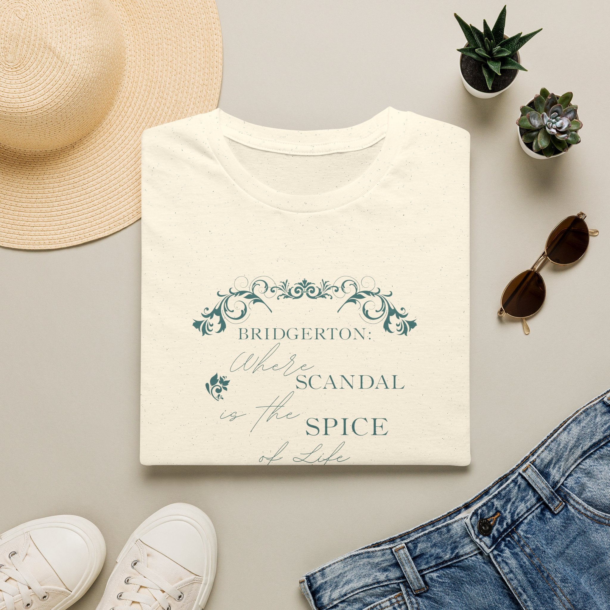 Bridgerton: Where Scandal Is The Spice Of Life Netflix T-Shirt