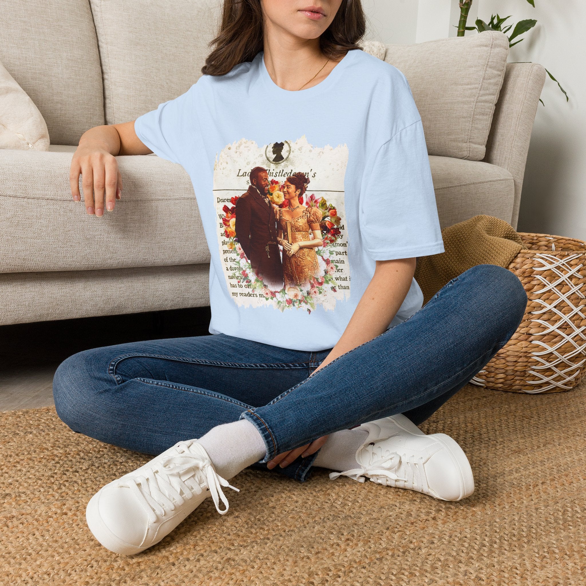 Will Mondrich & Alice Mondrich Lady Whistledown Society Papers Netflix T-Shirt