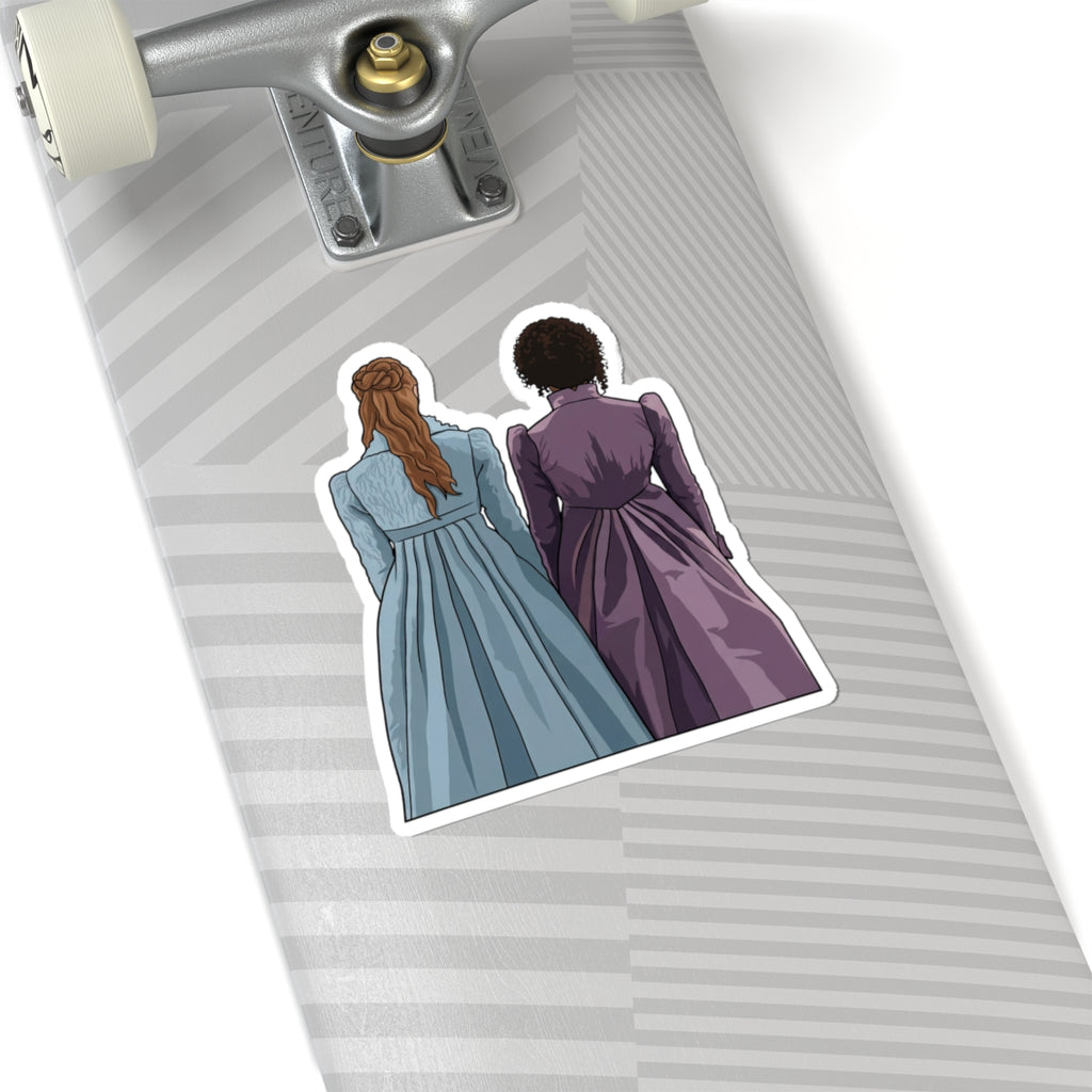 Francesca & Michaela Stirling Backside Bold Sticker