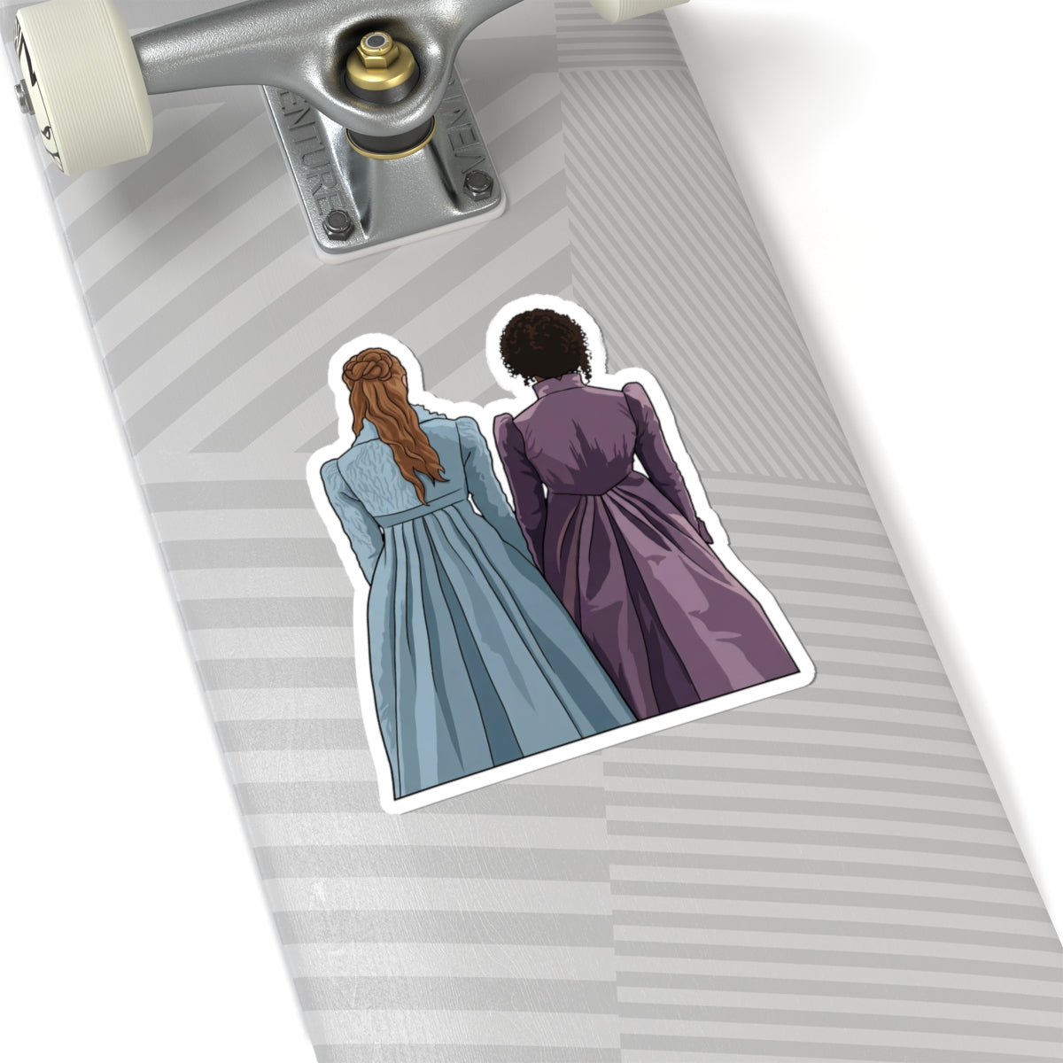 Francesca & Michaela Stirling Backside Bold Sticker