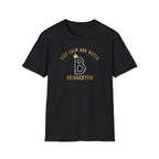 Gold Keep Calm And Watch Bridgerton Netflix Cute T-Shirt
