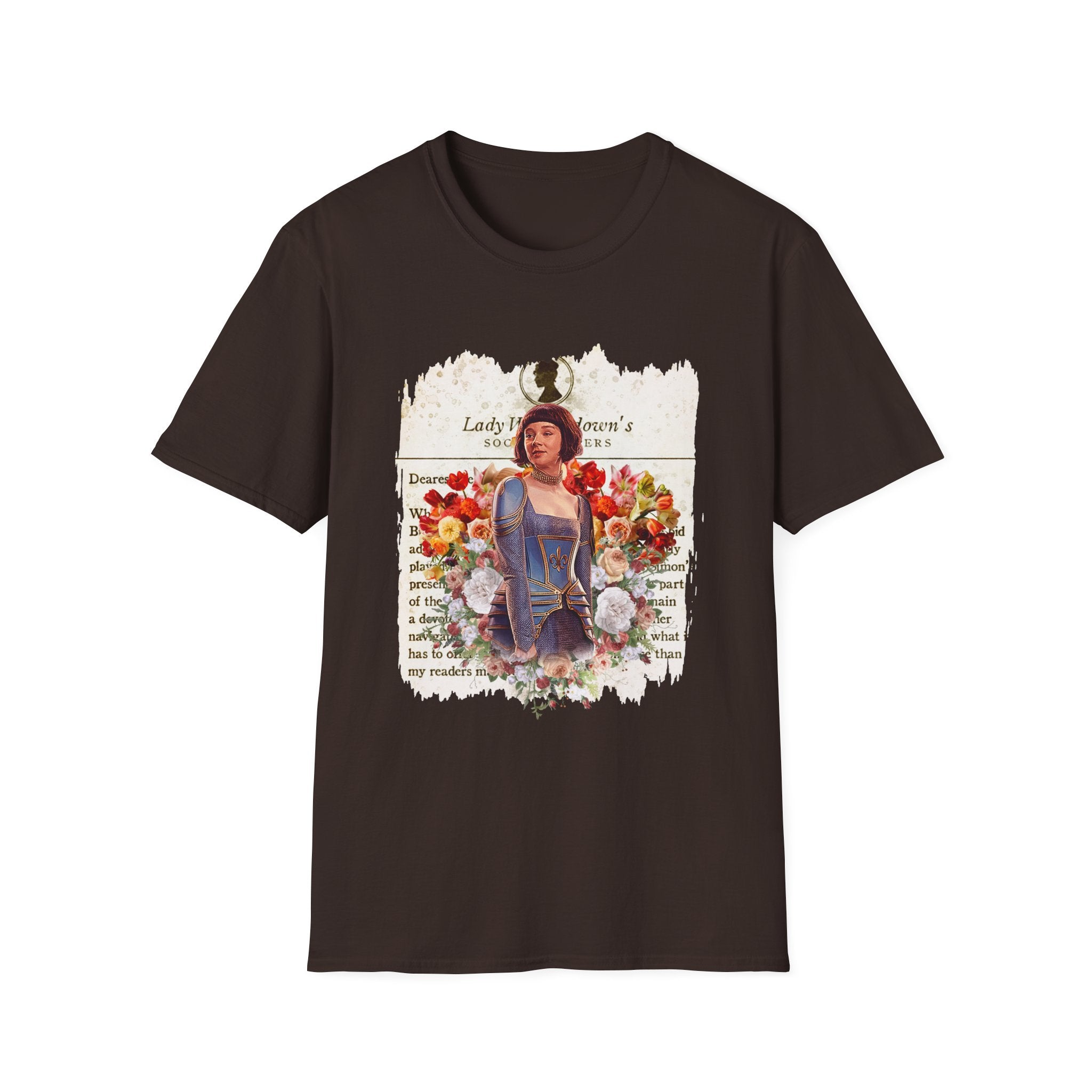 Eloise Bridgerton Masquerade Ball Lady Whistledown Society Papers Netflix T-Shirt