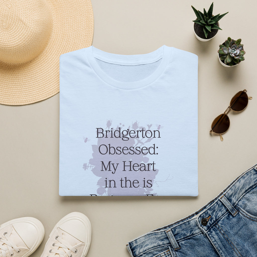 Bridgerton Obsessed My Heart Is In The Regency Era Netflix T-Shirt